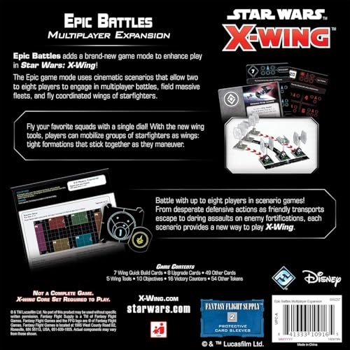 Star Wars: X-Wing (2nd Ed.): Epic Battles Multiplayer