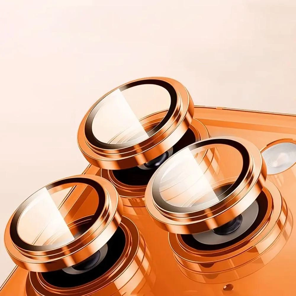Iphone 17 Pro Camera Lens Protector - Orange
