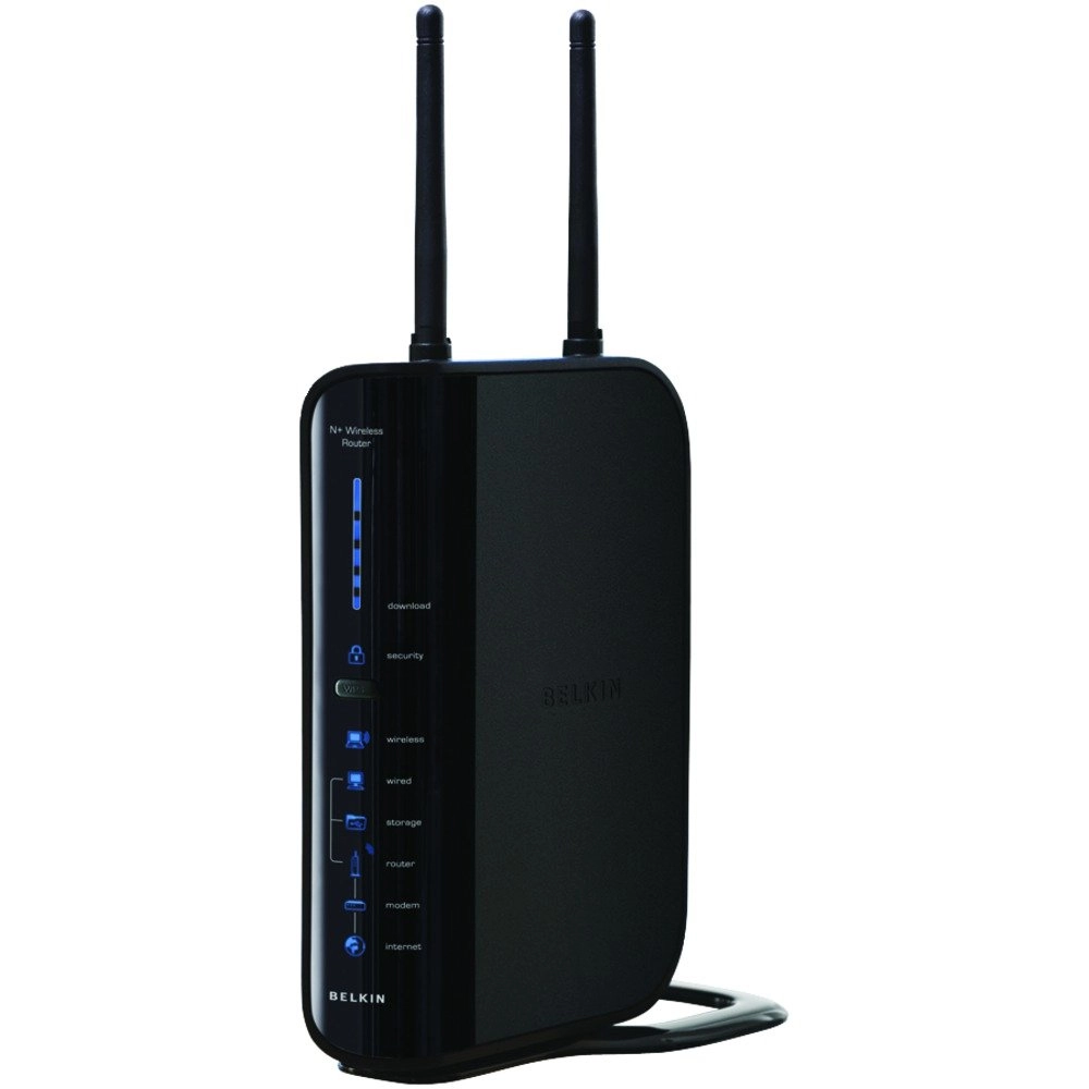Belkin Wireless N Router - 300 Mbps 802.11n