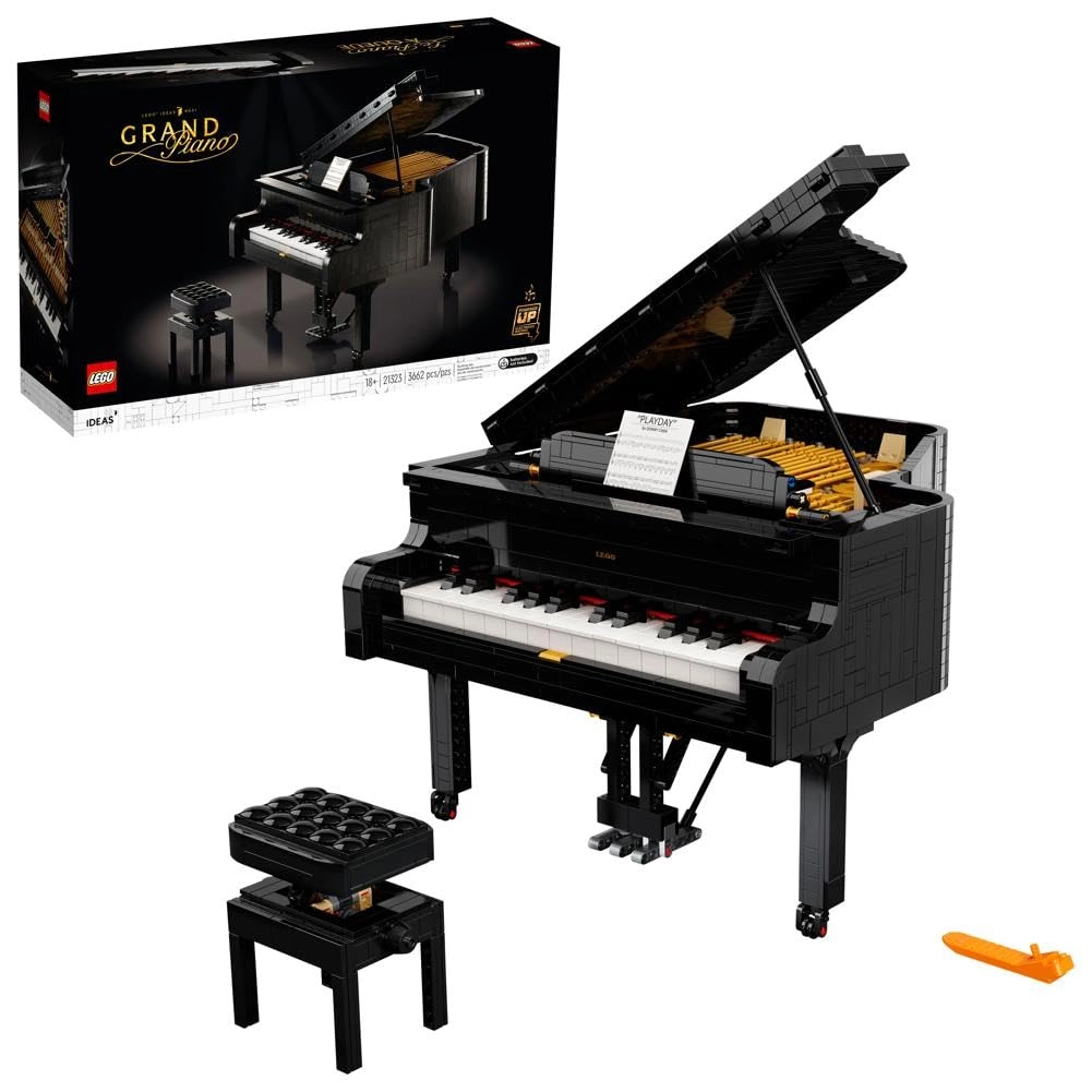 LEGO Ideas Grand Piano (21323) - Motor and Power Functions