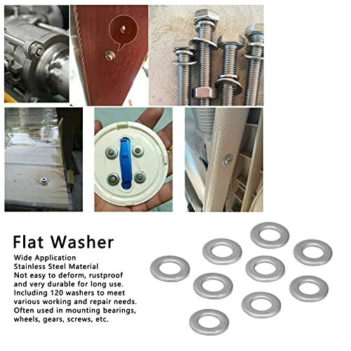 Washing Machine - 120PCS Stainless Steel 4807-0407-1000