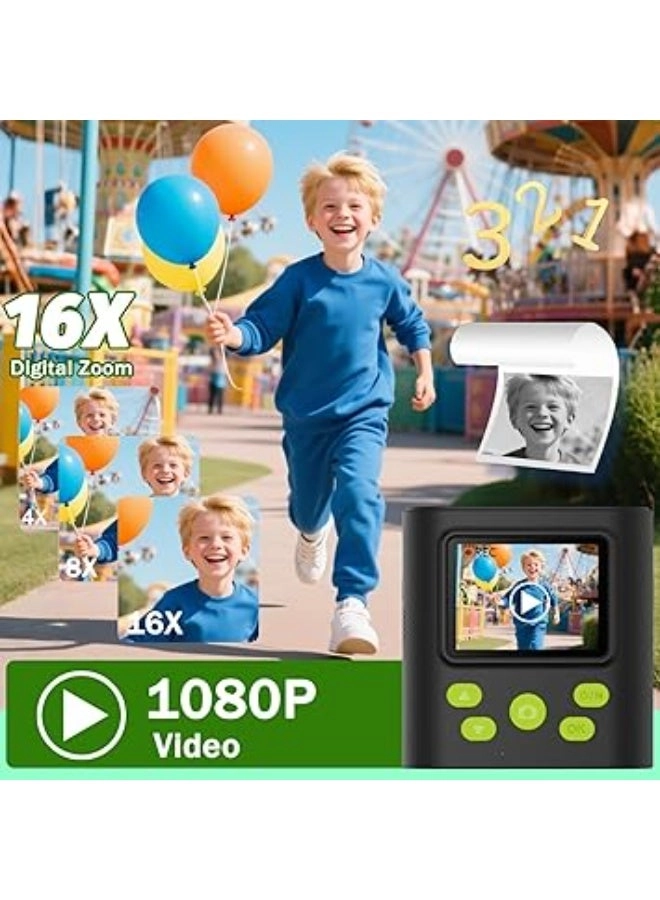 Print camera - 2.4 Inch 1080P