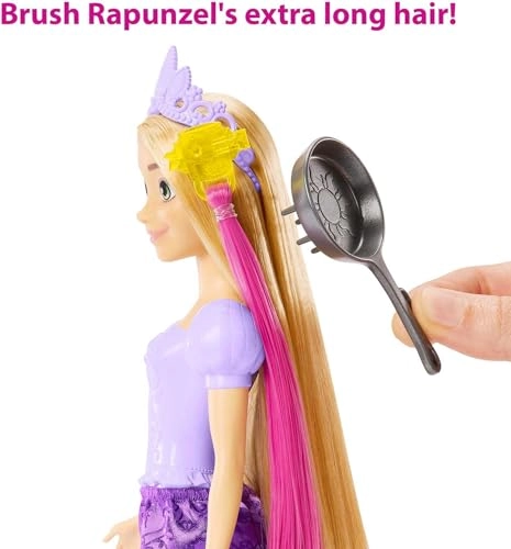 Rapunzel Doll - Fairy Tale Hair Includes Pascal