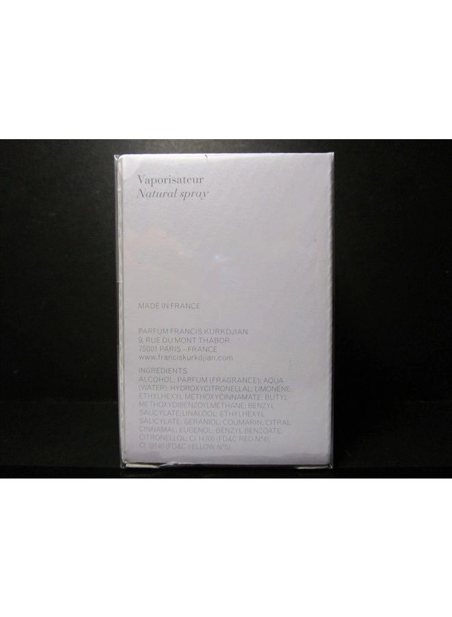 Aqua Vitae Eau de Toilette 70 ml