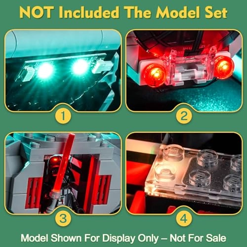 Light kit Compatible with 75421 - LED Lighting Accessories for Darth Vader's TIE Fighter