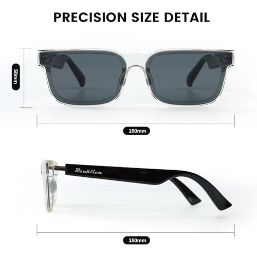 Bluetooth Glasses - Open-Ear UV400 5 Hours