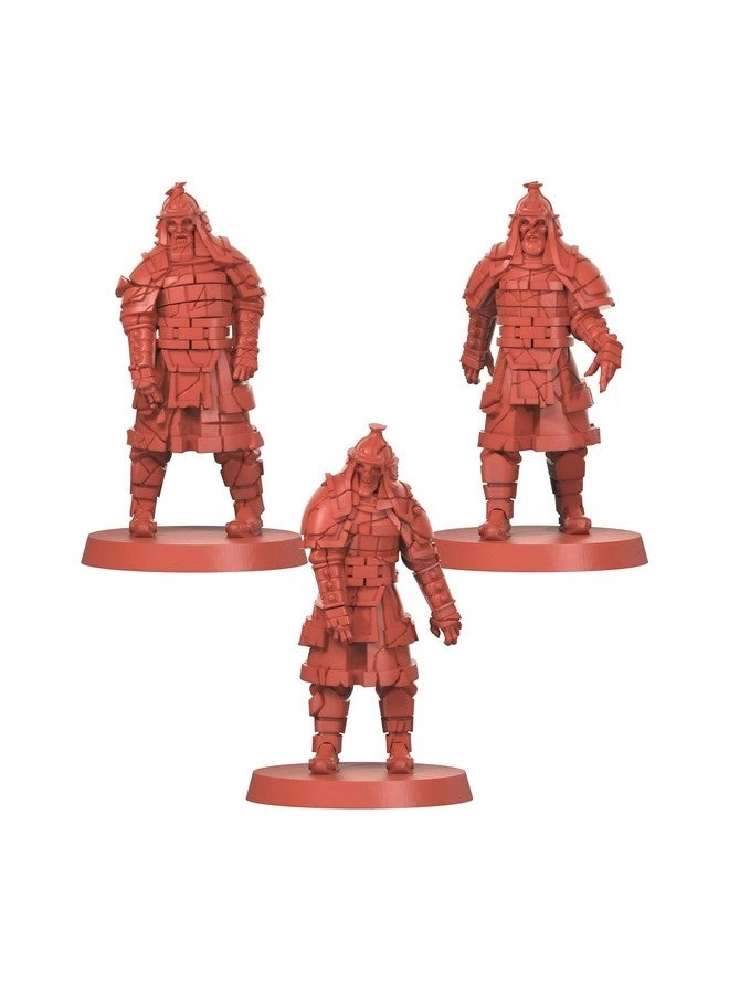 Zombicide White Death: Climbers & Terrorcotta Walkers Expansion