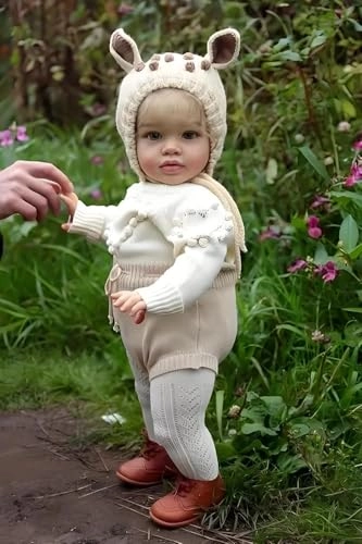 Reborn Baby Doll - 26 Inch Life Size Vinyl Ages 3+