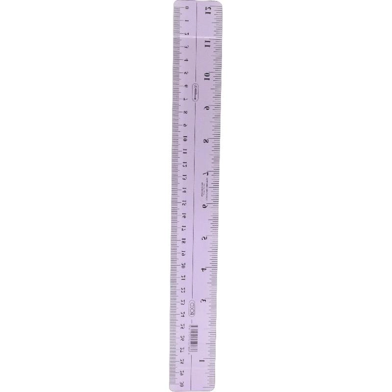 Ruler - 12" (30 cm) Stainless Steel