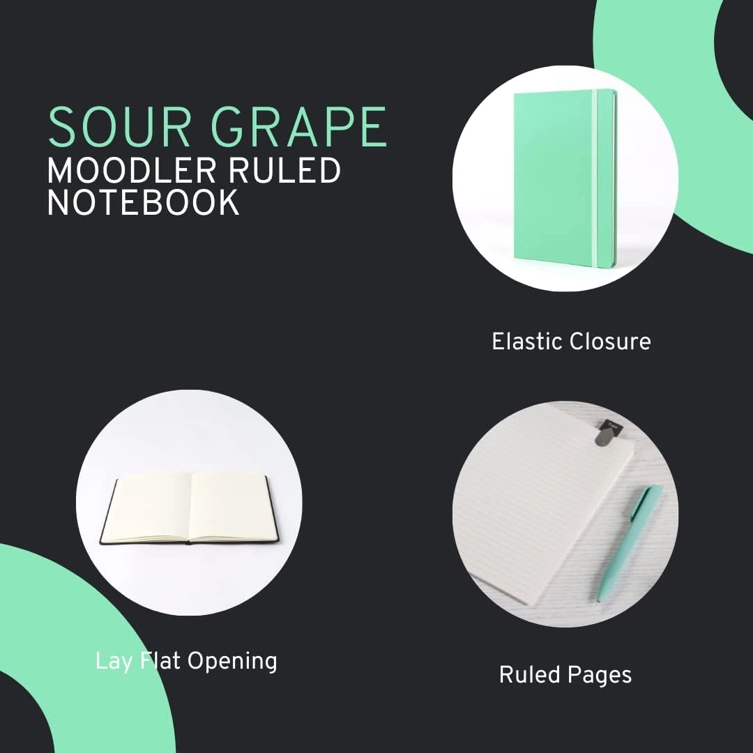 Moodler A5 Softcover - Lined