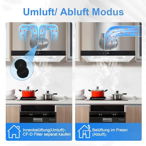 exhaust hood - 60 cm