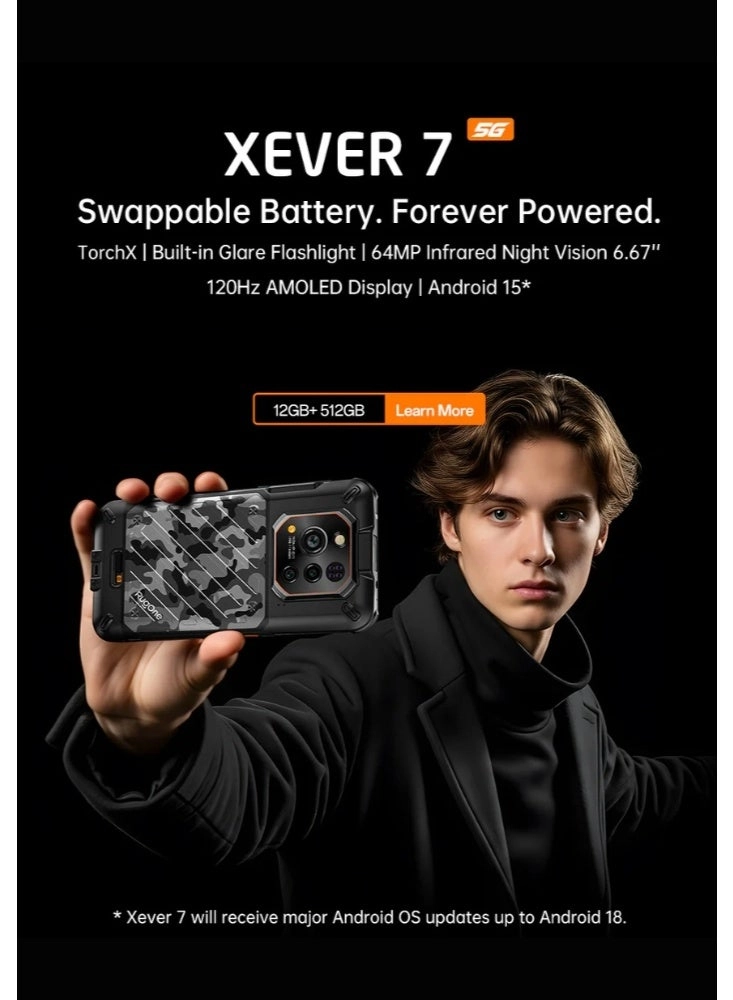 RugOne Xever 7 - 12 GB 512 GB