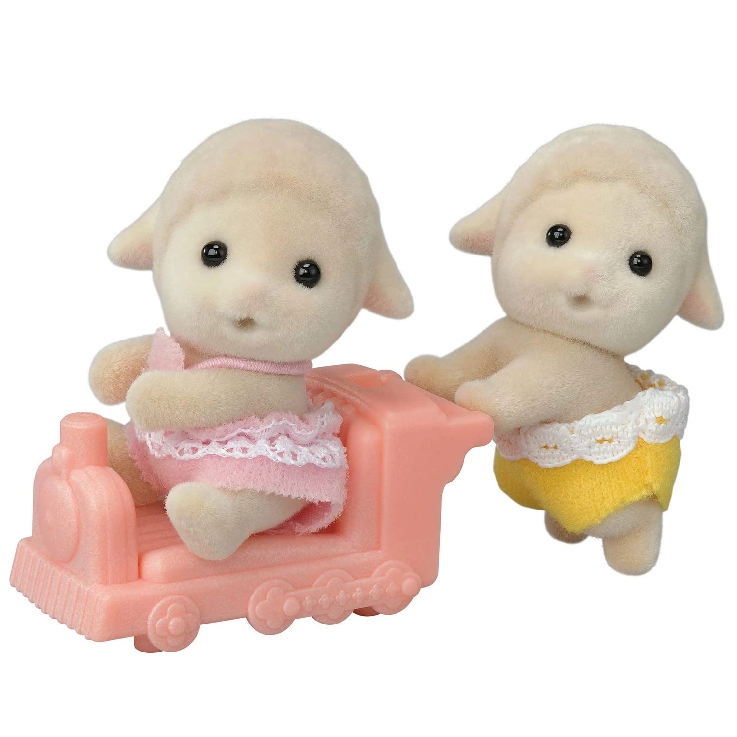 Calico Critters Sheep Twins - Sean + Shona (CC1968) 2 pcs