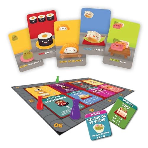 Sushi Go Party: Extended Edition (Spanish)