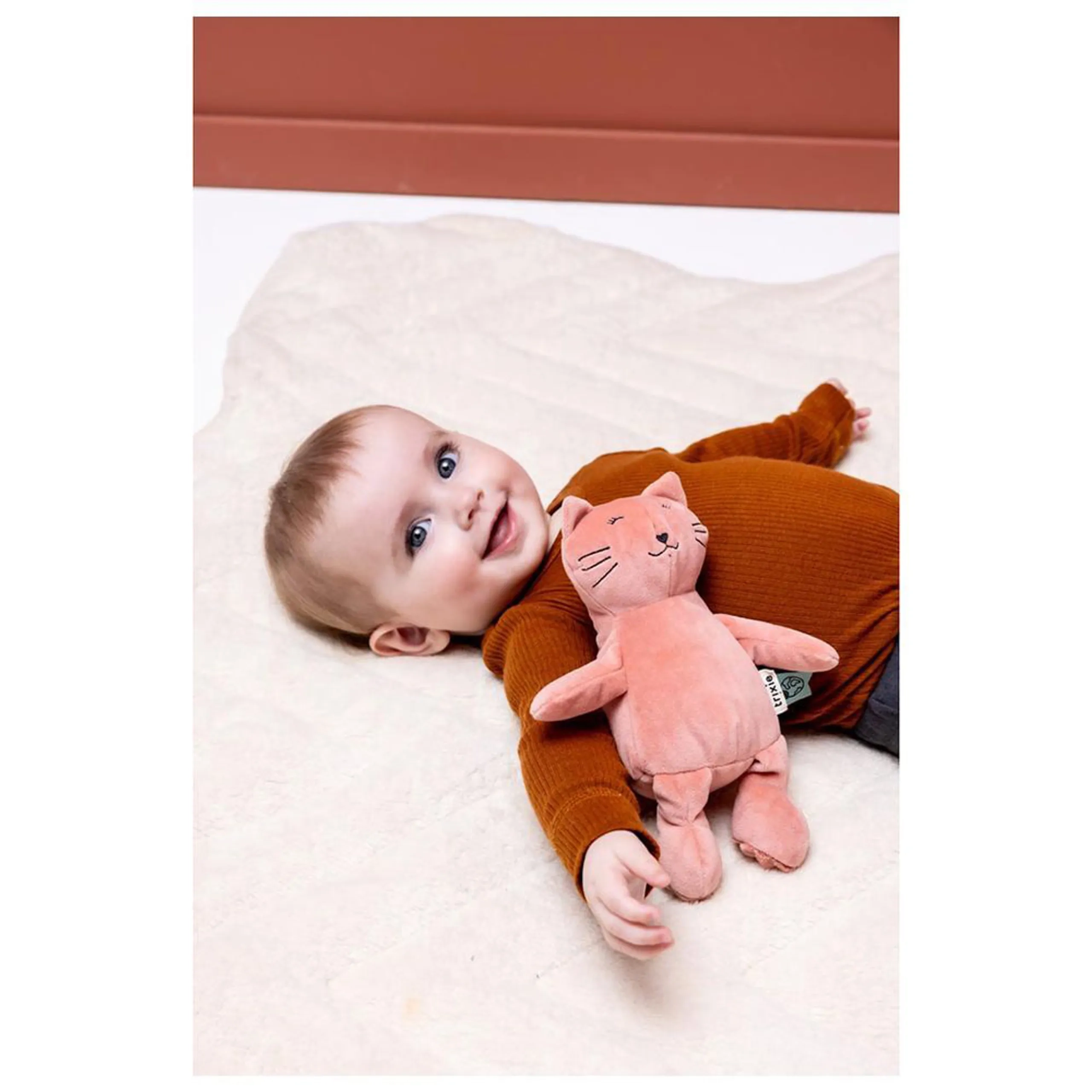 Mrs Cat Personalized Baby Plush Toy