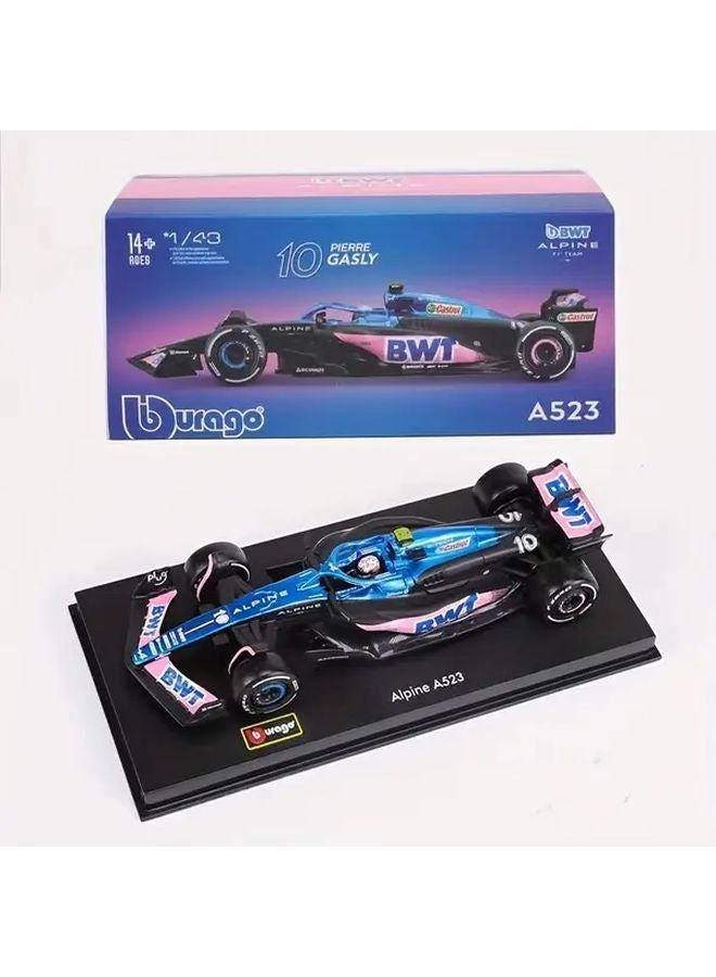 Generic Alpine A523 - Zinc Alloy - 1:43