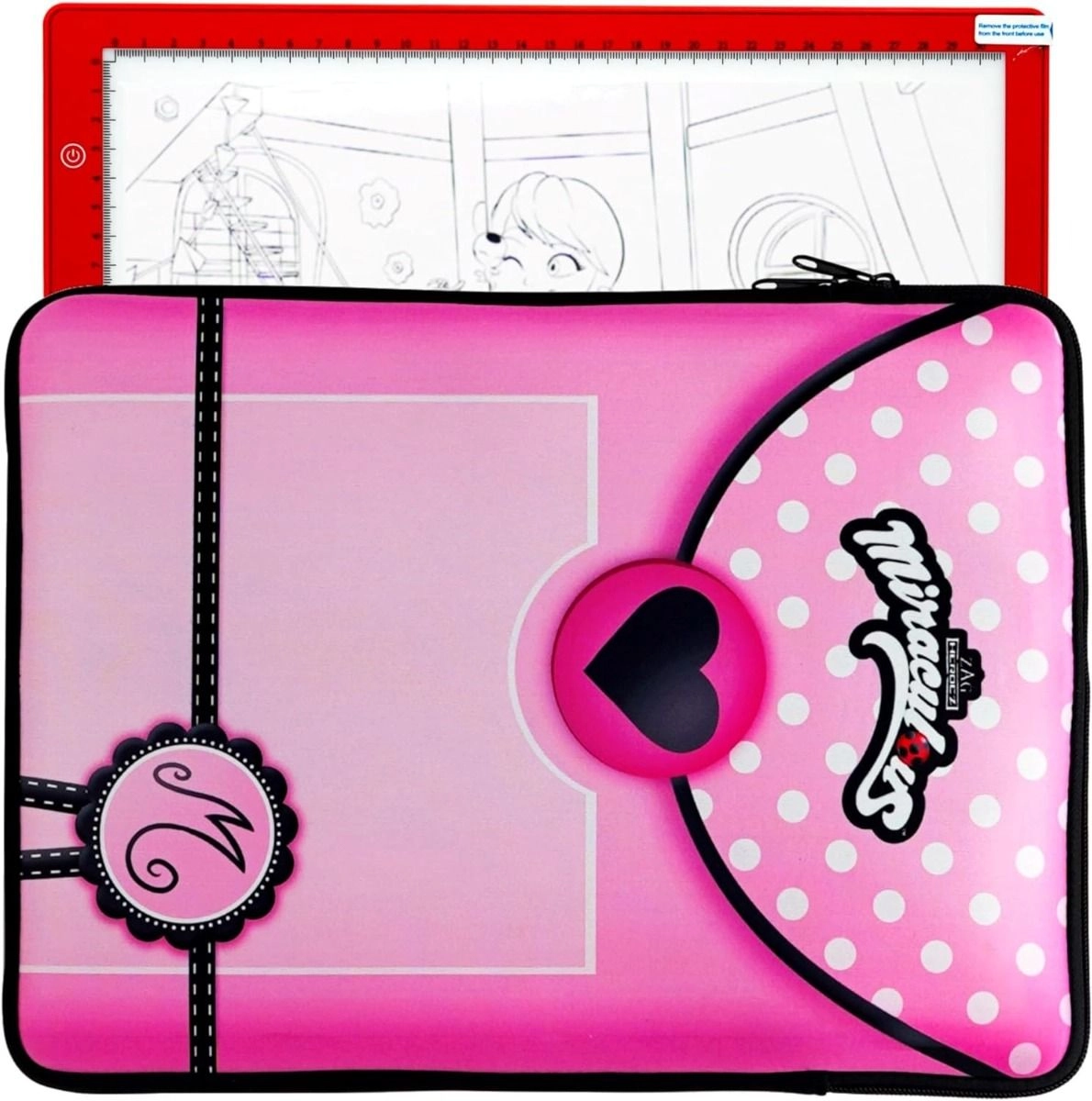 Ladybug Led Lightpad + Neoprene Case