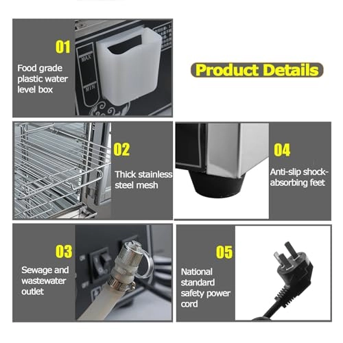 Commerical Bun Steamer Machine