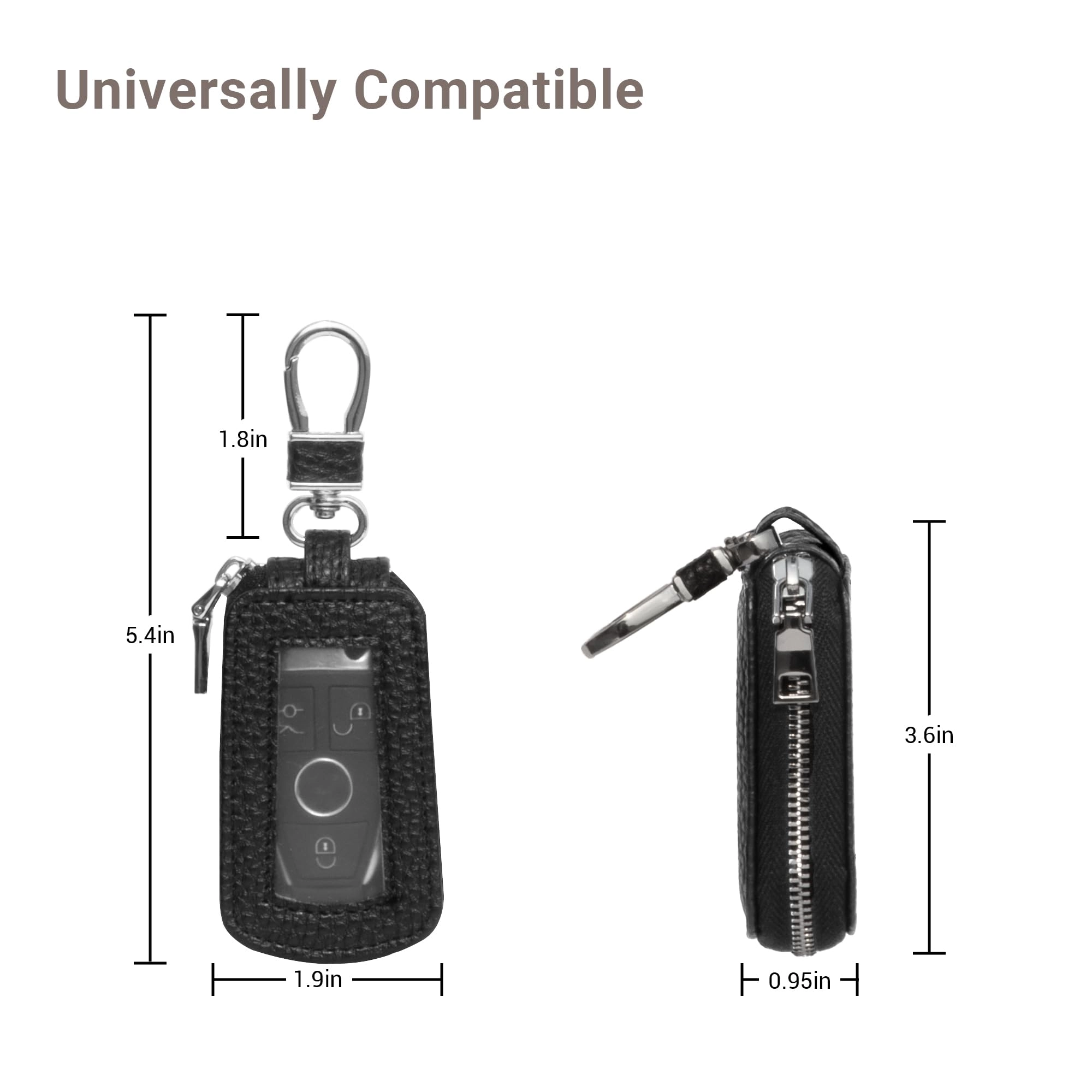 Key Fob Case - Solid Color