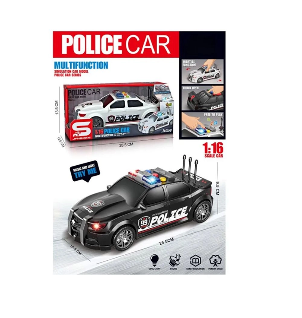 1:16 F/P Police Cars - 1pcs