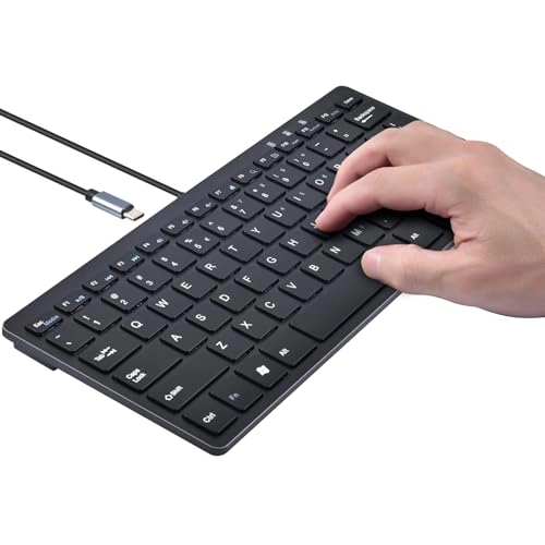 Mini Keyboard - QWERTY Wired
