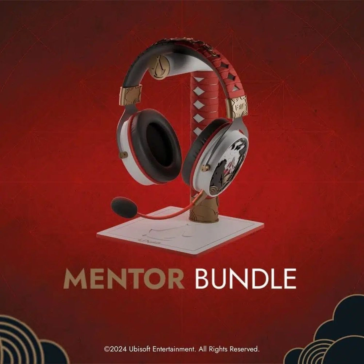 Mentor + Assassin's Creed Shadows + Headset Holder - PS4 PS5 Nintendo Switch PC Mac Android iOS