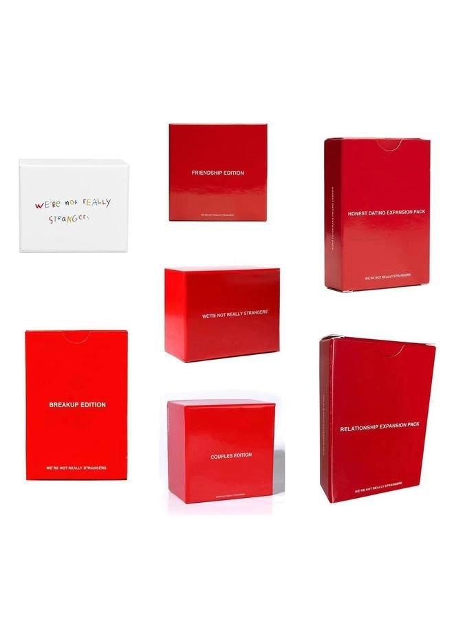 We Not Really Strangers: Extended Edition - Card Game