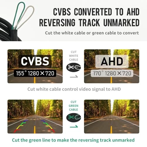 Reversing Camera - Night vision