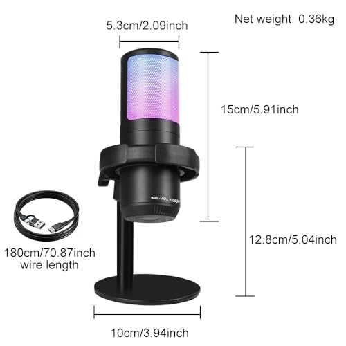 MS15 Desktop Version USB Microphone
