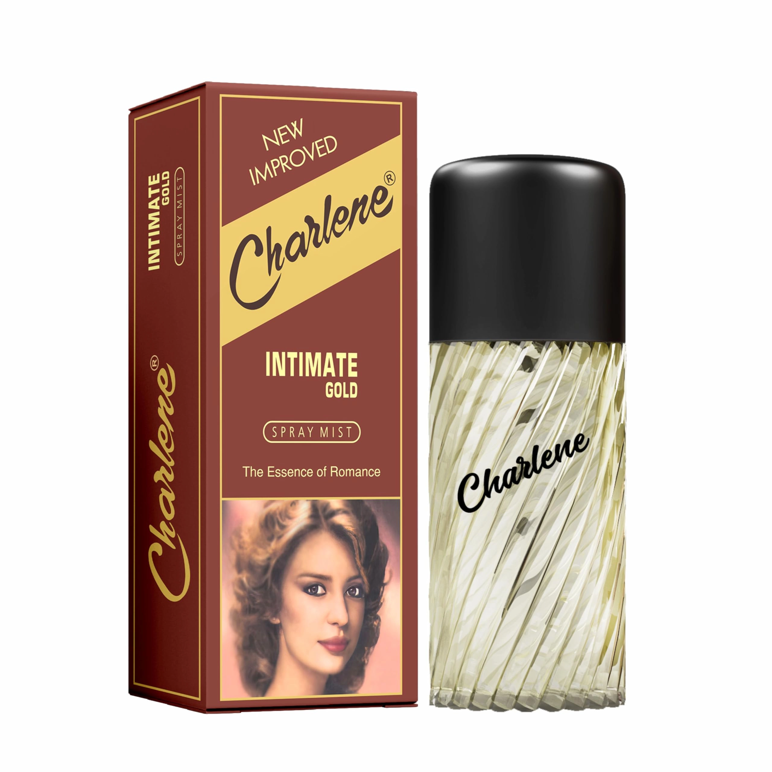 Vanesa Cosmetics Pvt. Ltd. Luxury Perfume Body Spray Mist - 30 Milliliters INTIMATE GOLD