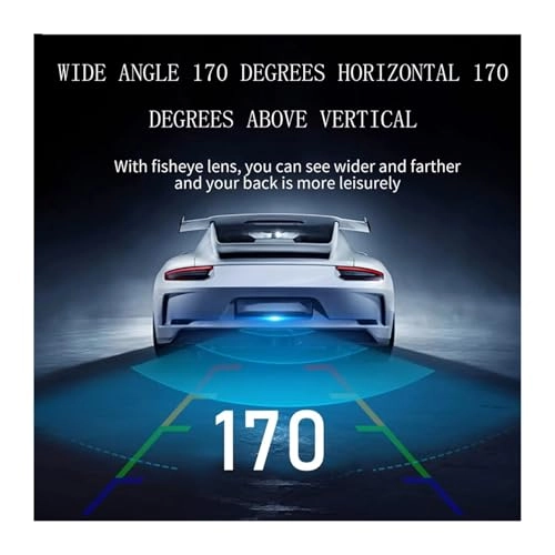 Car Reversing Camera - Night Vision AHD1080P