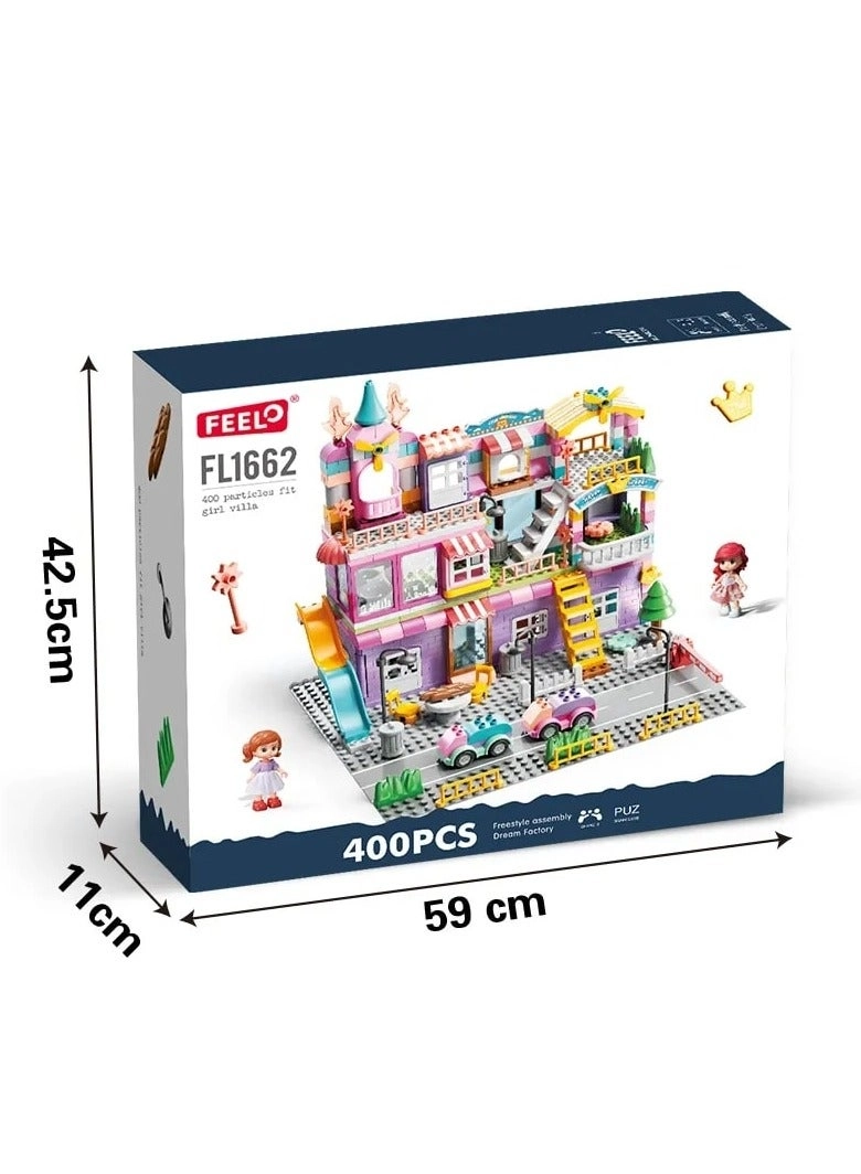 Building Blocks Set - Princess 400 pcs