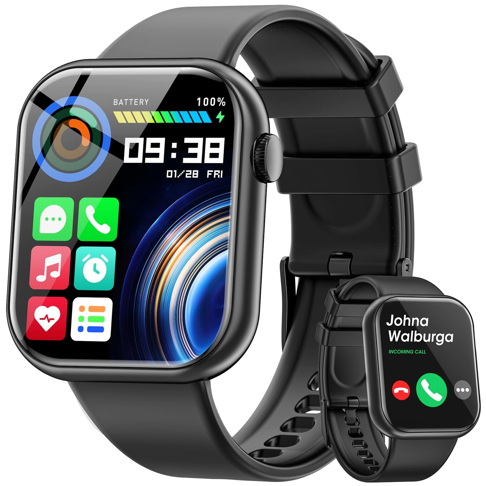 Smart Watch Metal