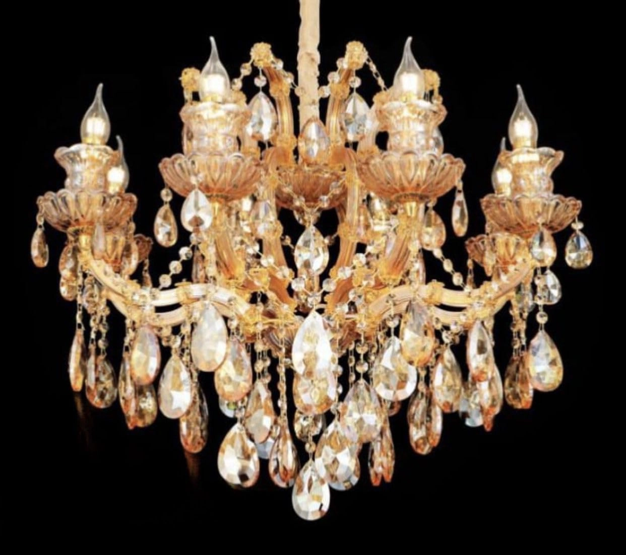 Sanleen enterprises 12Lamp Chandelier