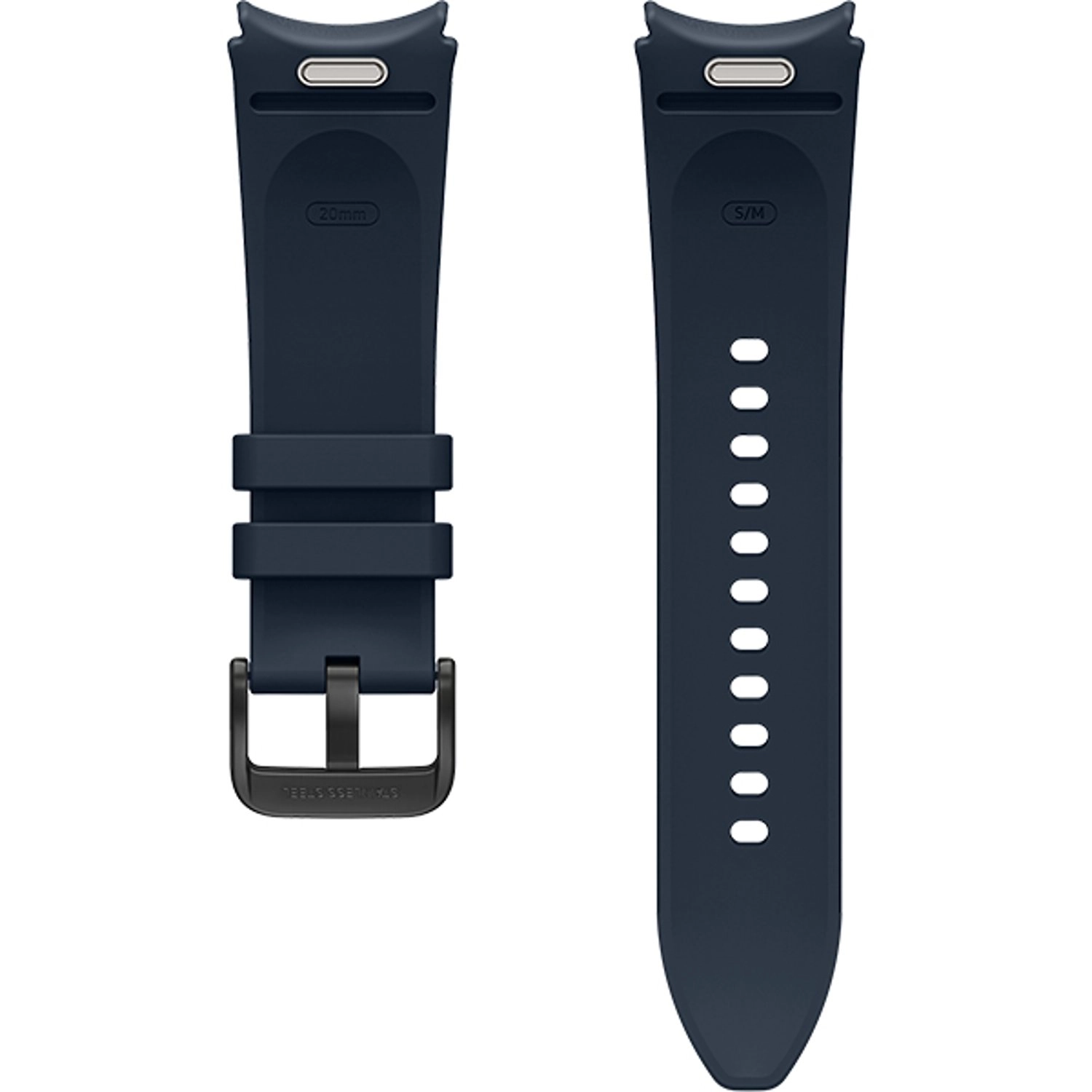 Hybrid Leather Watch Band for Samsung - Small / Medium