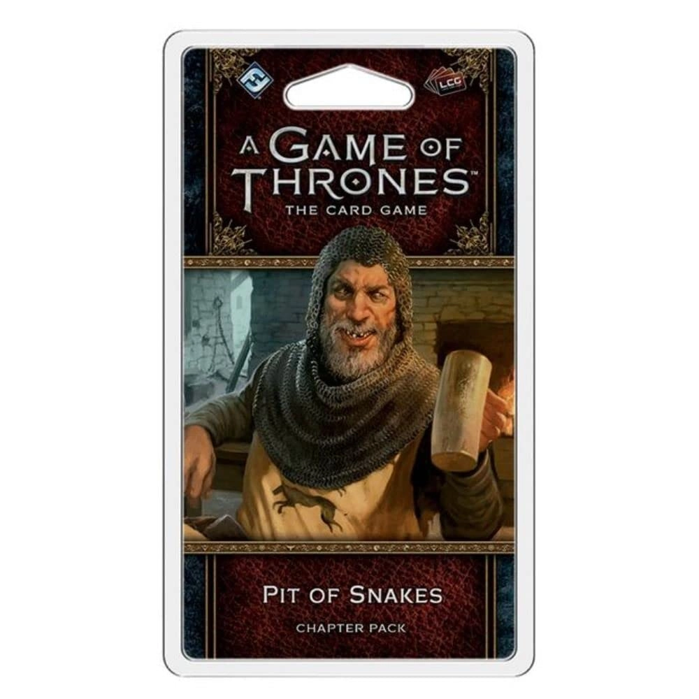 Fantasy Flight Games GOT LCG: 06-3 King's Landing Cycle - Pit of Snakes - Card Game