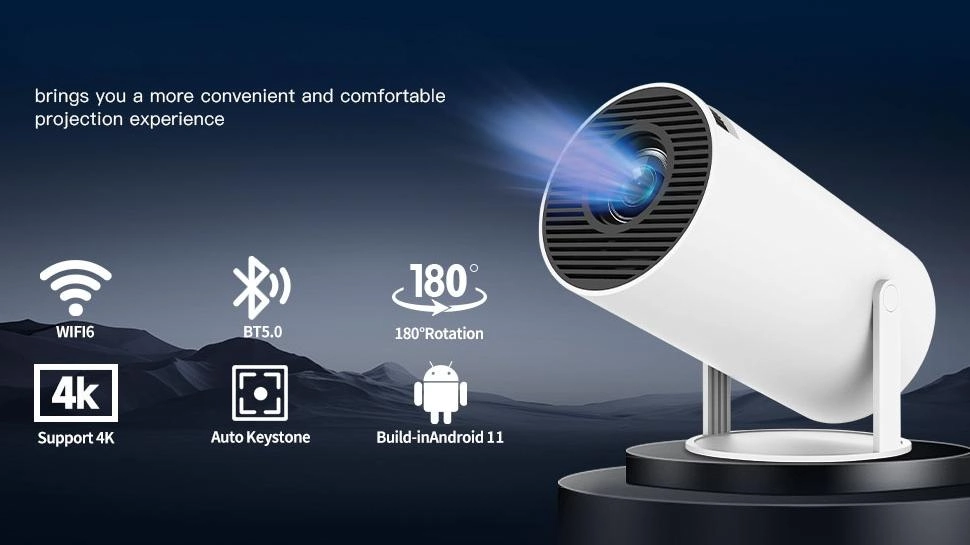 HY300 90 ANSI lumens