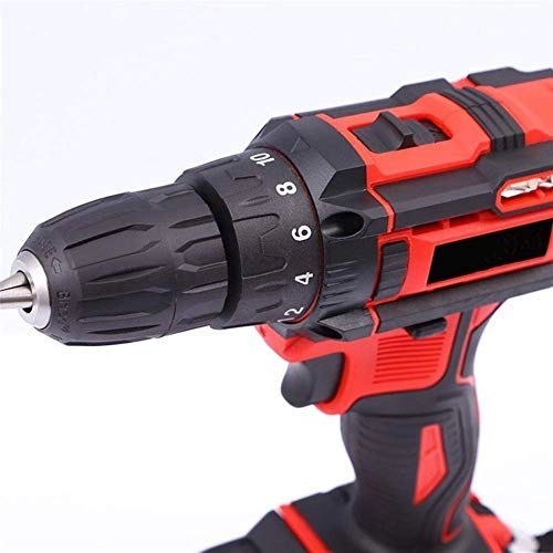 Cordless Drill Driver - Two-Speed Lithium Impact