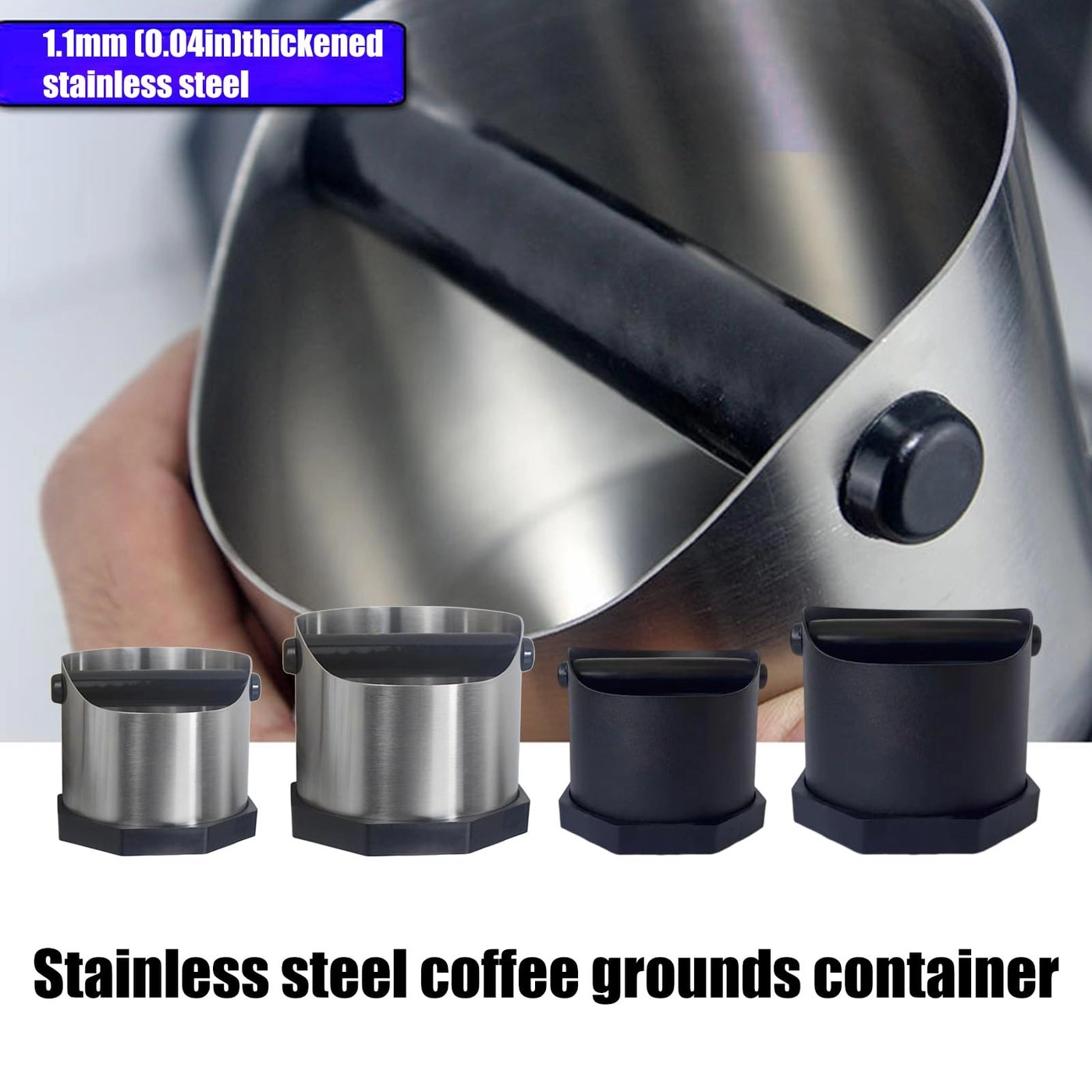 Knock Box - 750ml 1600ml