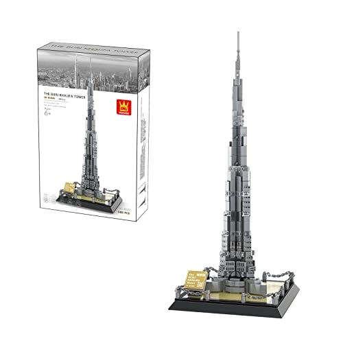 Burj Khalifa Tower - 555pcs