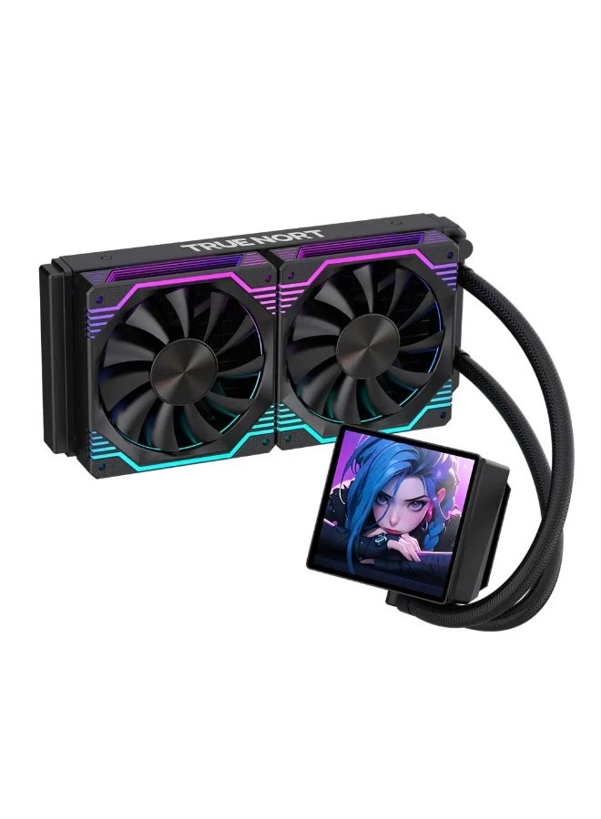 240D ARGB - Dual-Fan 120 x 120 x 25mm