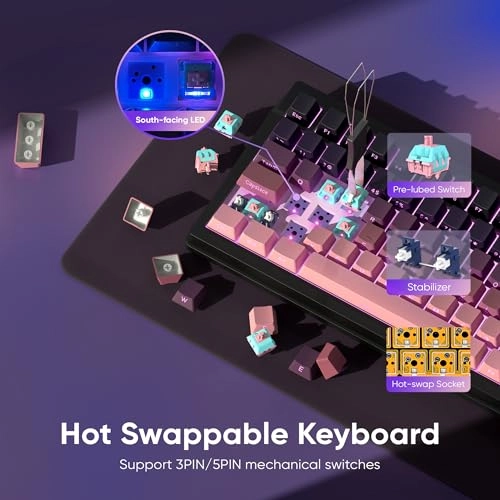 K95 - Wired/Wireless