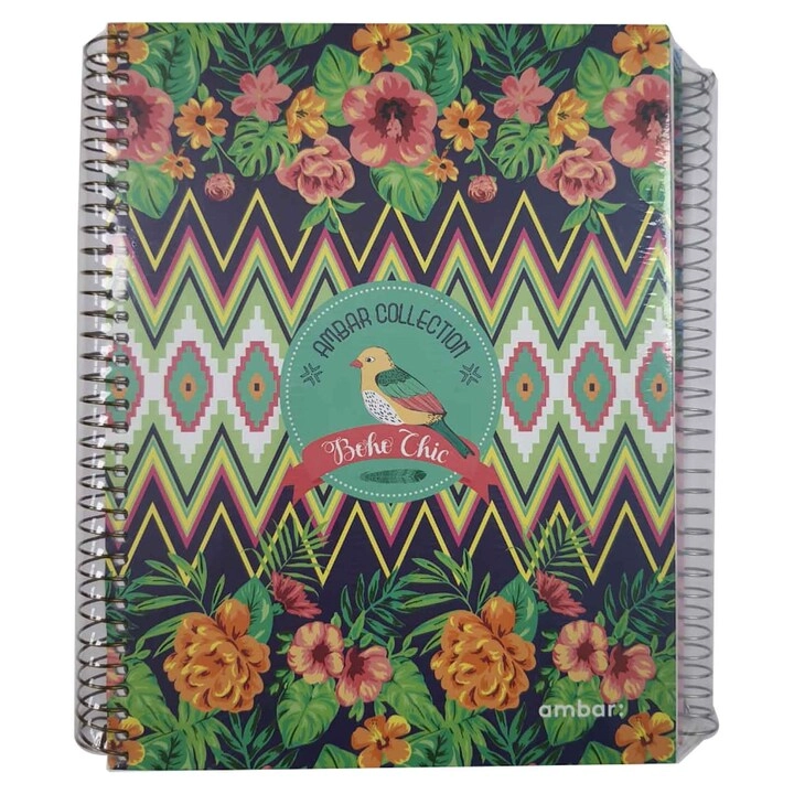 Carrefour Ambar Boho Chick A4 Spiral