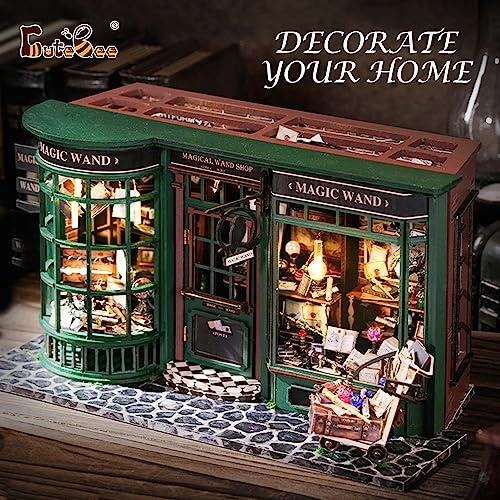 DIY Miniature House Kit - Magic Workshop 1:24