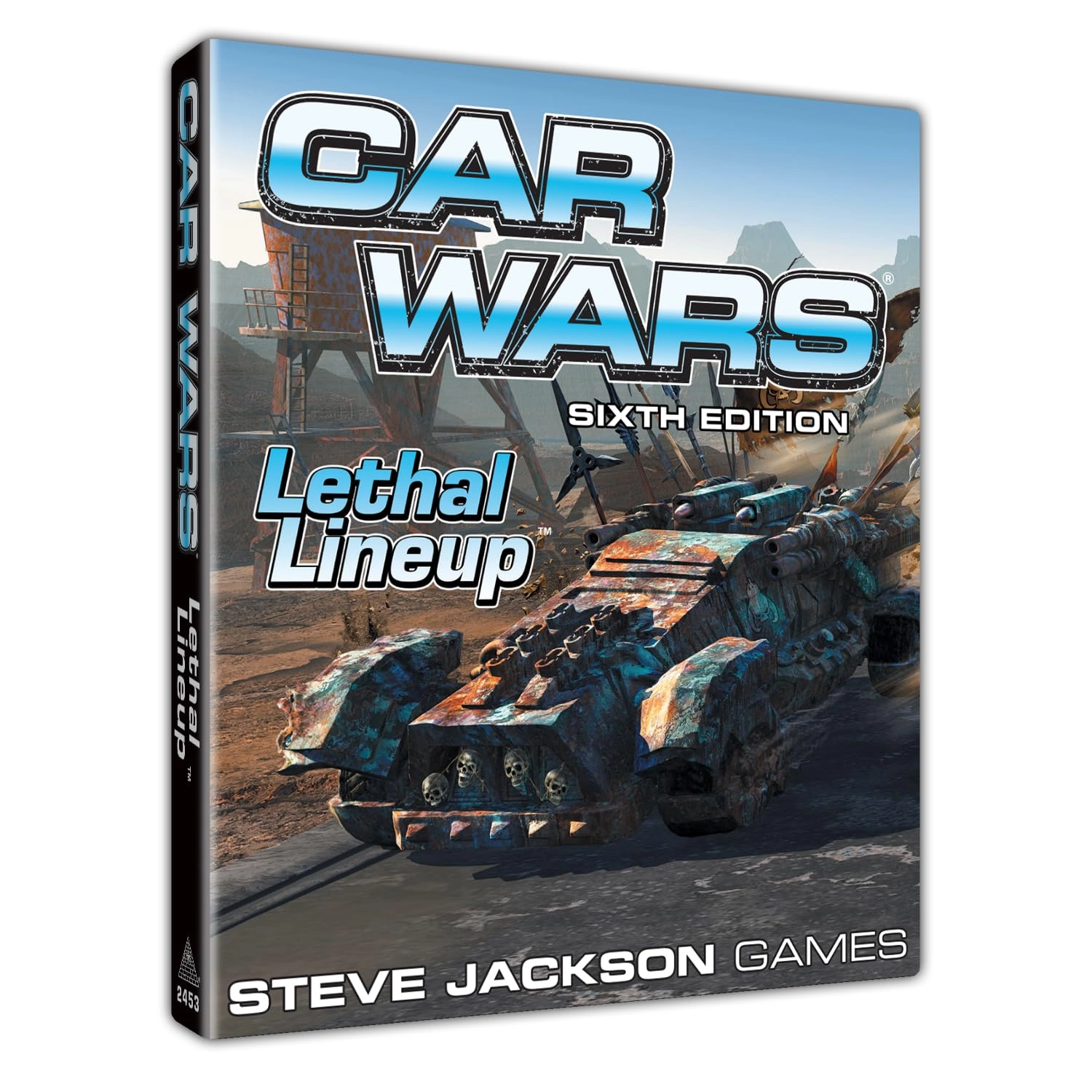 STEVE JACKSON GAMES Car Wars: Lethal Lineup - Single Player Expansion