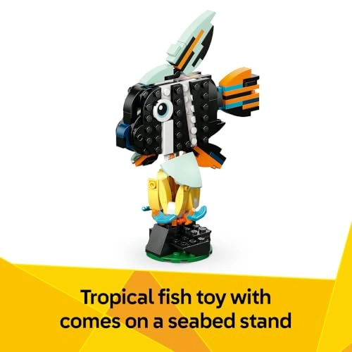 Creator 3in1 Tropical Toucan (31173)