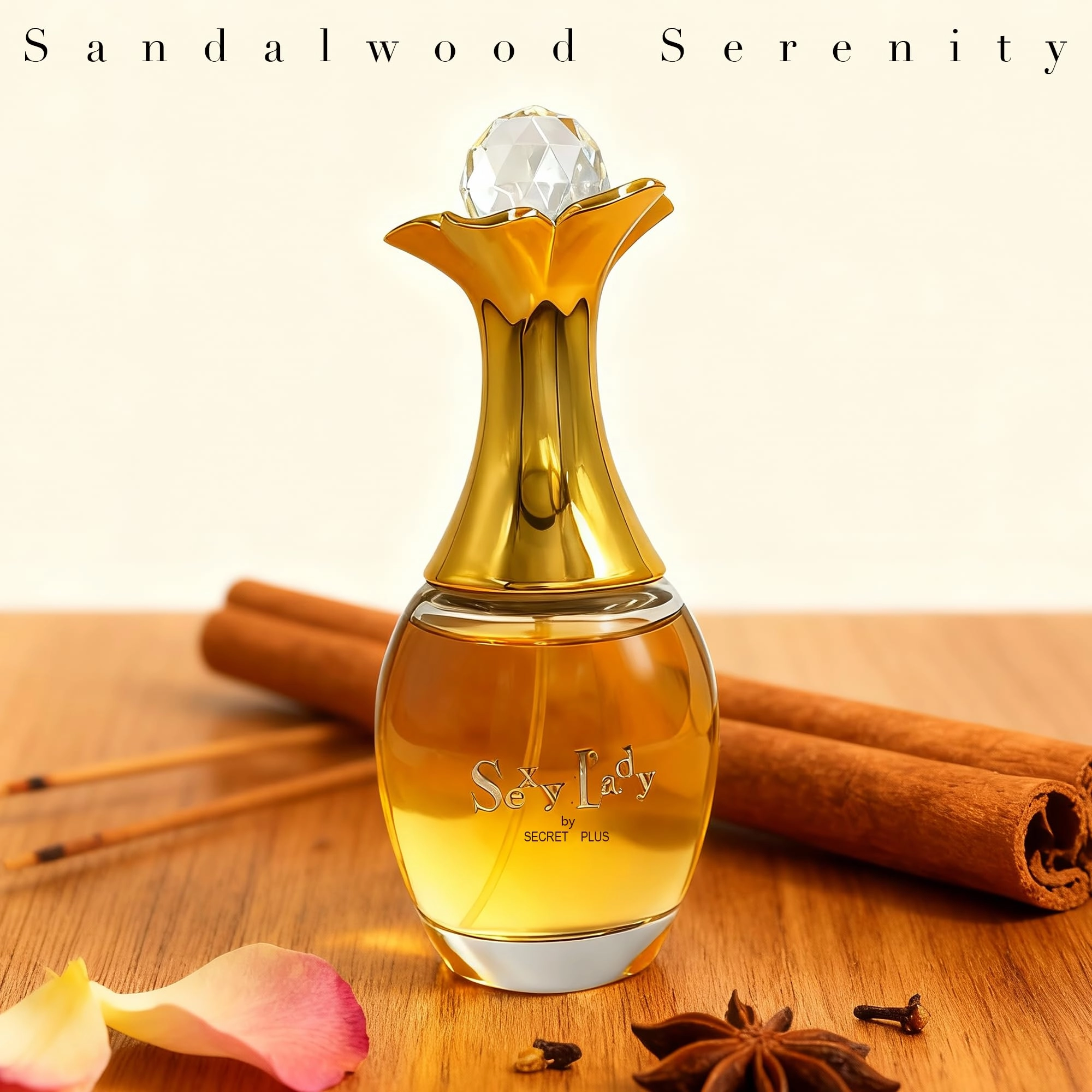 SECRET PLUS 33 Eau de Parfum 100ml