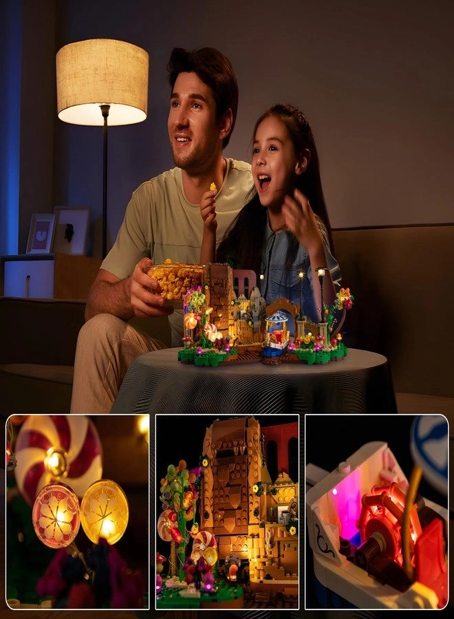 Lego Willy Wonka & The Chocolate Factory 21360 Light Kit