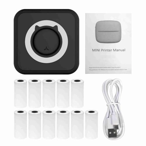 Mini Printer - 203dpi BT/USB