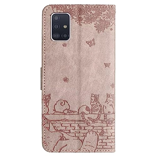 Case Wallet Flip Cover for Samsung Galaxy A51